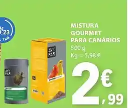 E.Leclerc Mistura gourmet para canários promoção