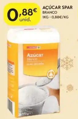Spar Açúcar spar branco promoção