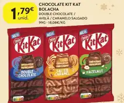 Spar Chocolate kit kat bolacha promoção