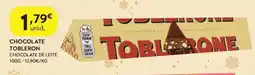 Spar Chocolate tobleron promoção