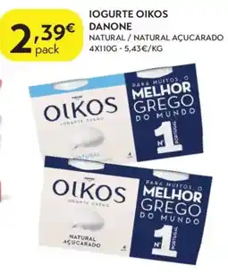 Spar Iogurte oikos danone promoção