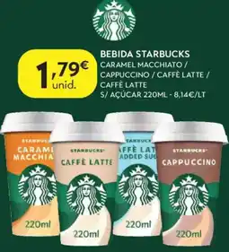 Spar Bebida starbucks promoção