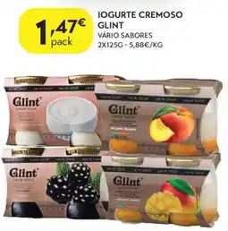 Spar Iogurte cremoso glint promoção