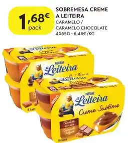 Spar Sobremesa creme a leiteira promoção