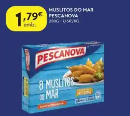 Spar Muslitos do mar pescanova promoção