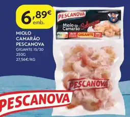 Spar Miolo camarão pescanova gigante 15/30 promoção