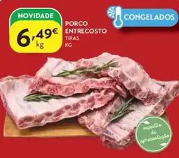 Spar Porco entrecosto tiras promoção