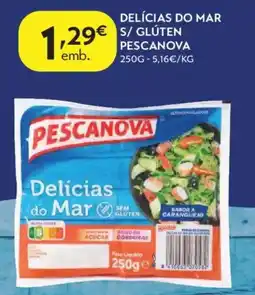 Spar Delícias do mar glúten pescanova promoção