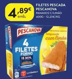 Spar Filetes pescada pescanova panados c/limão promoção