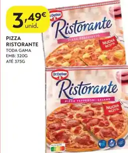 Spar Pizza ristorante Dr.Oetker promoção
