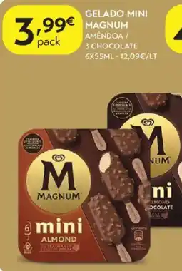 Spar Gelado mini magnum promoção