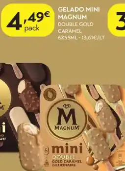 Spar Gelado mini magnum promoção