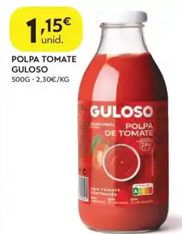 Spar Polpa tomate guloso promoção
