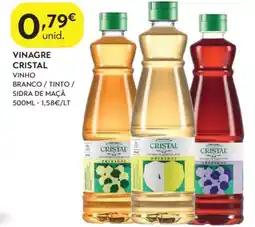 Spar Vinagre cristal promoção