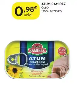 Spar Atum ramirez óleo promoção