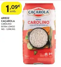 Spar Arroz caçarola carolino extra longo promoção