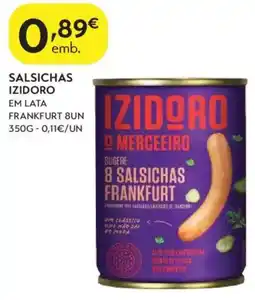 Spar Salsichas izidoro promoção