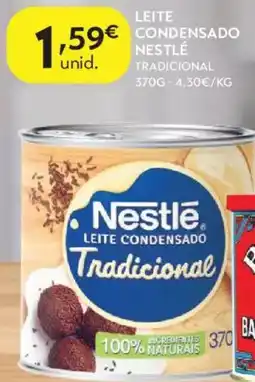 Spar Leite condensado nestle promoção