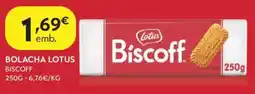 Spar Bolacha lotus biscoff promoção