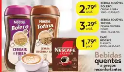 Spar Bebida solúvel bolero promoção