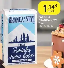 Spar Farinha branca neve promoção