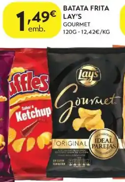 Spar Batata frita lay's promoção