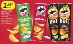 Spar Batata frita pringles promoção