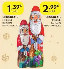 Spar Chocolate friedel pai natal promoção