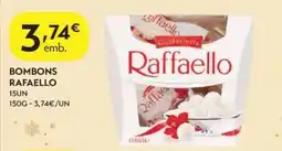 Spar Bombons rafaello promoção