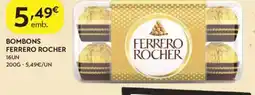 Spar Bombons ferrero rocher promoção