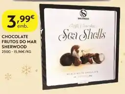 Spar Chocolate frutos do mar sherwood promoção