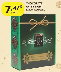 Spar CHOCOLATE AFTER EIGHT promoção