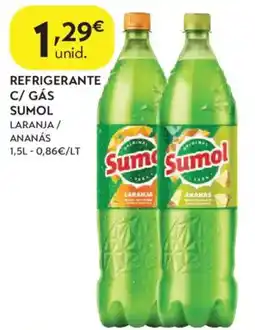 Spar Refrigerante c/ gás sumol promoção