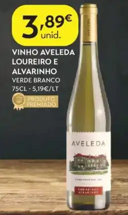 Spar Vinho aveleda loureiro e alvarinho promoção