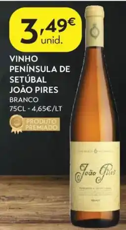 Spar Vinho península de setúbal joão pires promoção