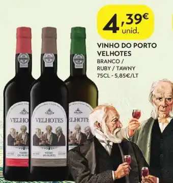 Spar Vinho do porto velhotes promoção