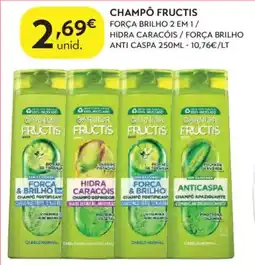 Spar CHAMPO FRUCTIS promoção