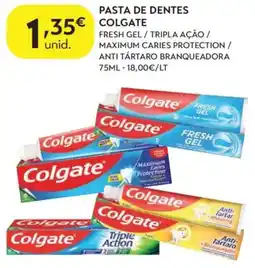 Spar Pasta de dentes colgate promoção