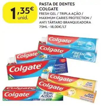 Spar Pasta de dentes colgate promoção