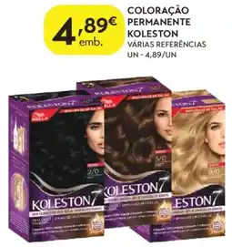 Spar Coloração permanente koleston várias referências un promoção