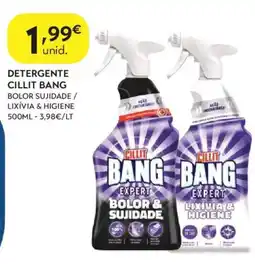 Spar Detergente cillit bang promoção
