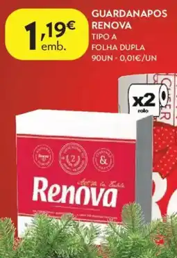 Spar Guardanapos renova promoção