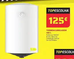 Bricomarché Termoacumulador promoção