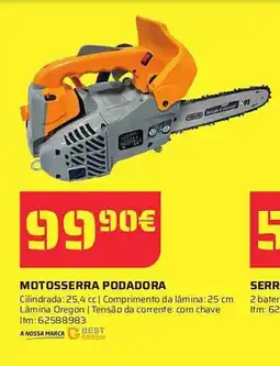 Bricomarché Motosserra podadora promoção