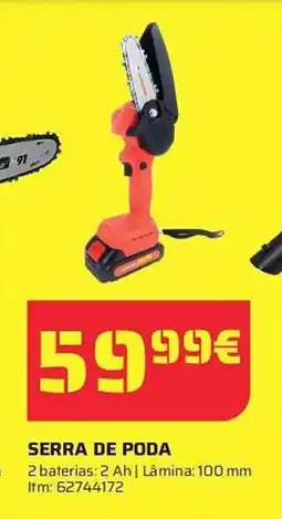 Bricomarché Serra de poda promoção