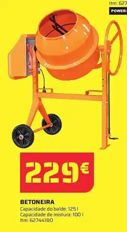 Bricomarché Betoneira promoção