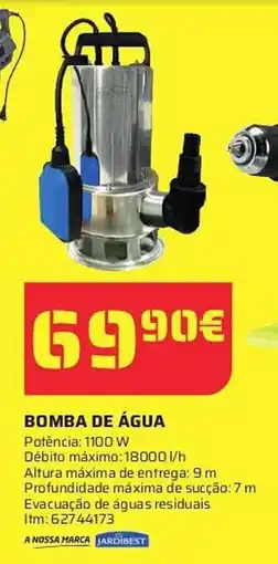 Bricomarché Bomba de água promoção