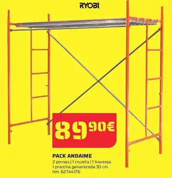 Bricomarché Pack andaime promoção