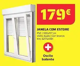 Bricomarché Janela com estore promoção