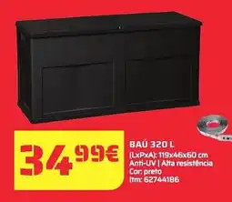 Bricomarché Baú promoção
